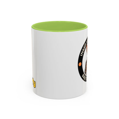 Copy of Funny Cat Mug – Funny Coffee Cup for Cat Lovers – Inked And Unafraid