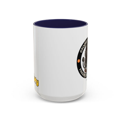 Funny Dog Mug – Funny Coffee Cup for Dog Lovers – Groove Mechanic
