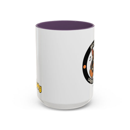 Funny Dog Mug – Funny Coffee Cup for Dog Lovers – Bad Paws