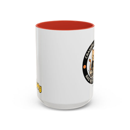 Funny Cat Mug – Funny Coffee Cup for Cat Lovers – Crashing The Party