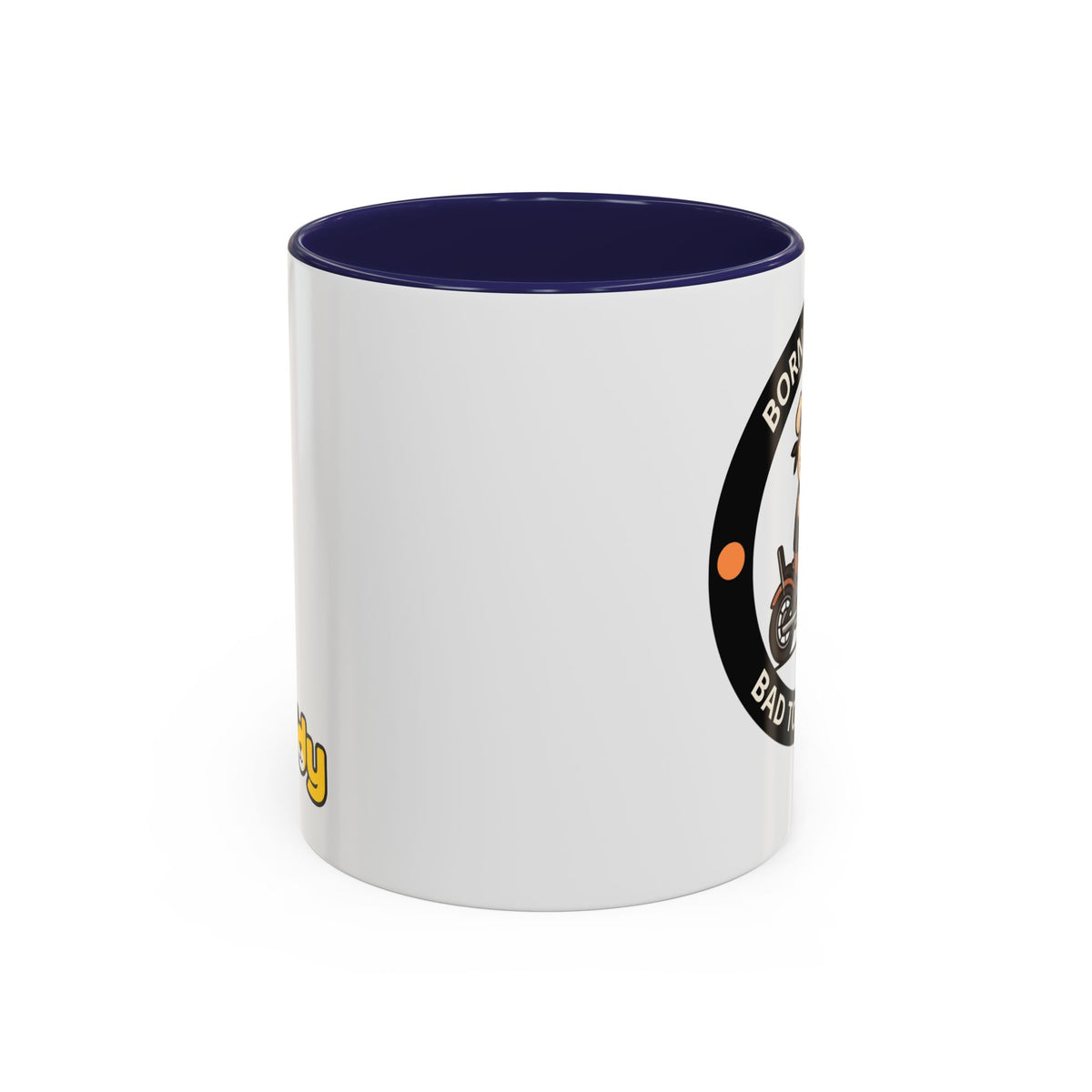 Funny Dog Mug – Funny Coffee Cup for Dog Lovers – Born To Roam
