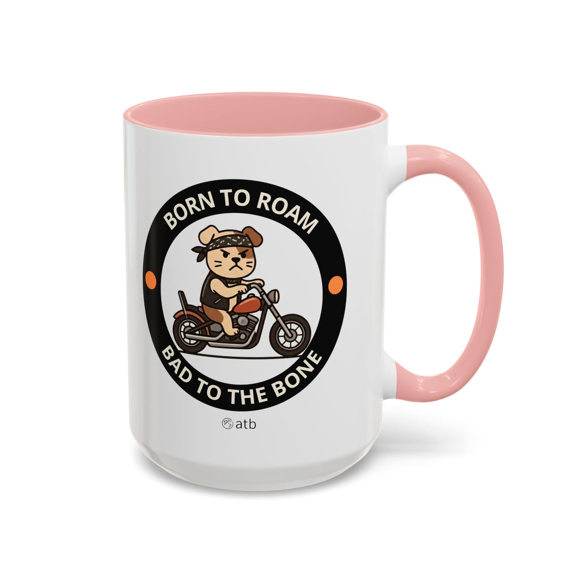 Funny Dog Mug – Funny Coffee Cup for Dog Lovers – Born To Roam