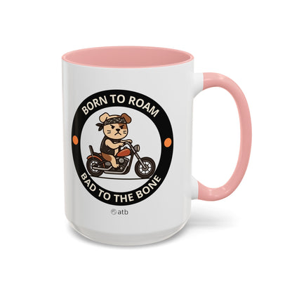 Funny Dog Mug – Funny Coffee Cup for Dog Lovers – Born To Roam