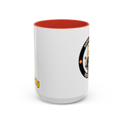 Funny Cat Mug – Funny Coffee Cup for Cat Lovers – More Coffee