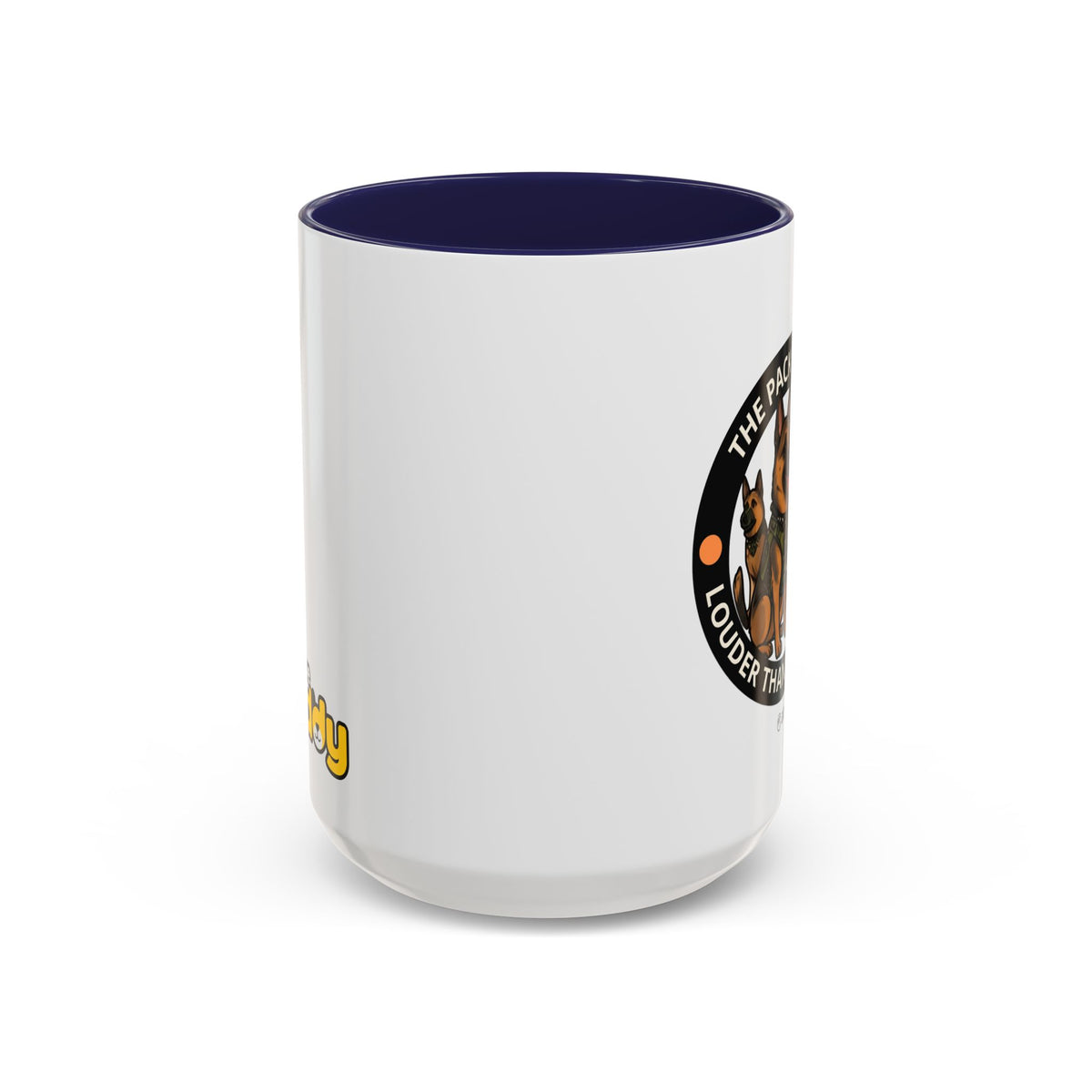 Funny Dog Mug – Funny Coffee Cup for Dog Lovers – The Pack Leader