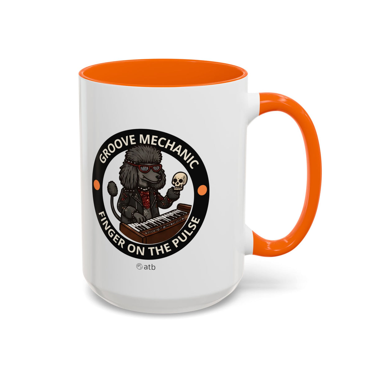 Funny Dog Mug – Funny Coffee Cup for Dog Lovers – Groove Mechanic