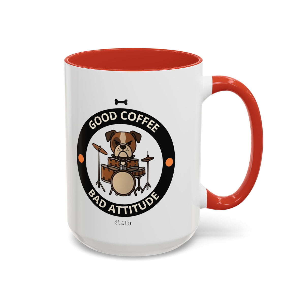 Funny Dog Mug – Funny Coffee Cup for Dog Lovers – Good Coffee