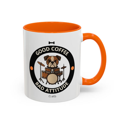 Funny Dog Mug – Funny Coffee Cup for Dog Lovers – Good Coffee