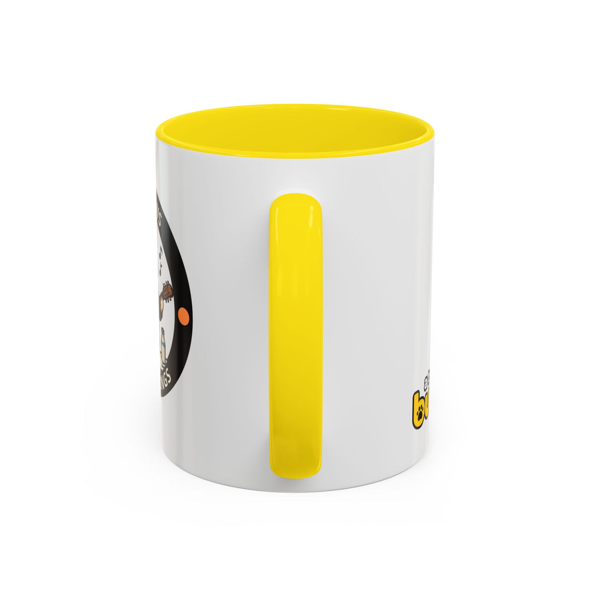 Funny Dog Mug – Funny Coffee Cup for Dog Lovers – Bad Paws