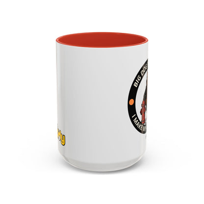 Funny Dog Mug – Funny Coffee Cup for Dog Lovers – Big Dog Problems