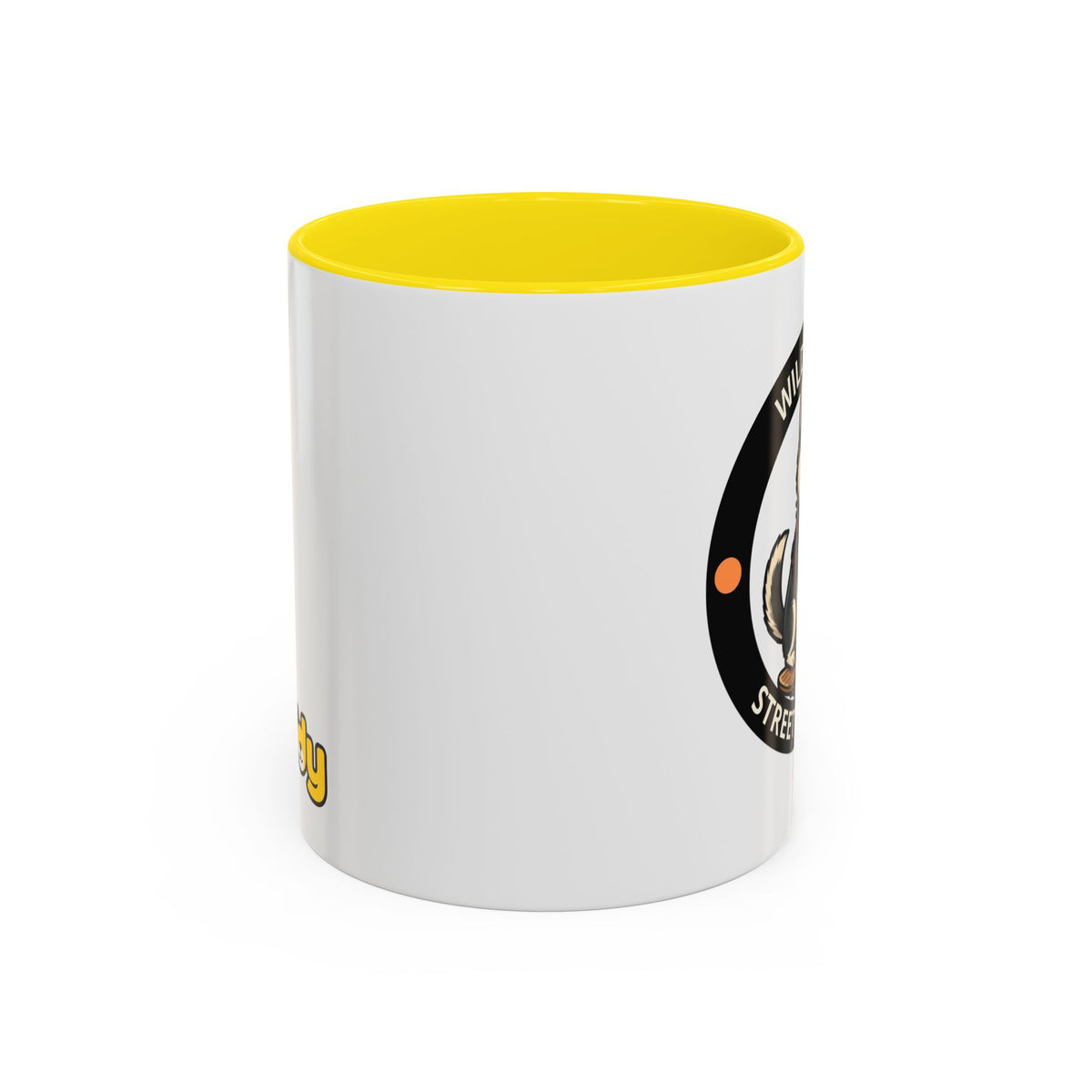 Funny Dog Mug – Funny Coffee Cup for Dog Lovers – Wild Heart