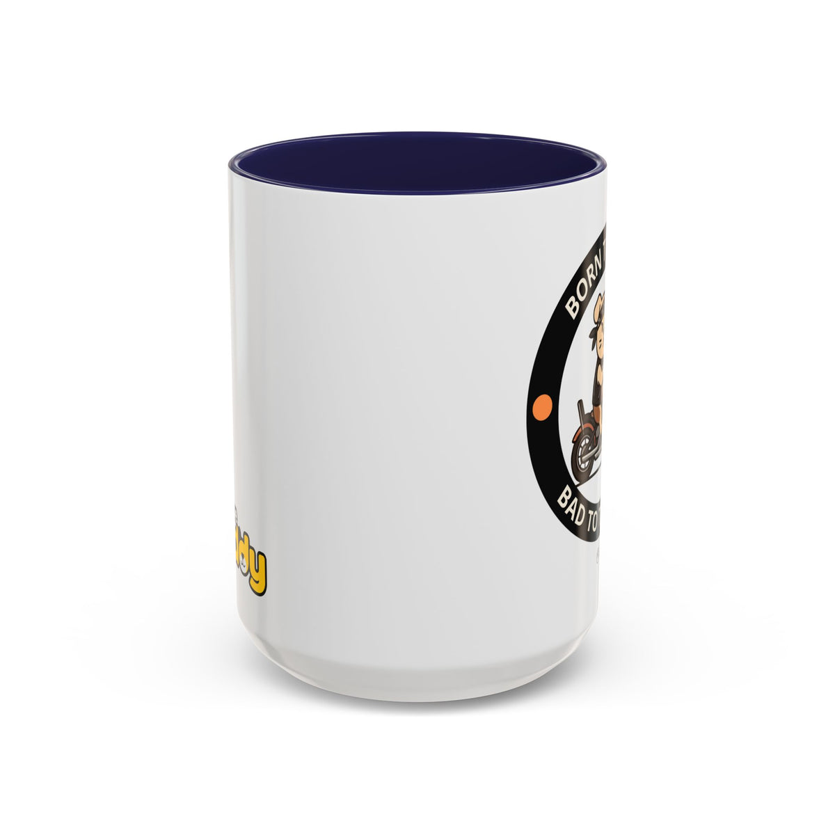 Funny Dog Mug – Funny Coffee Cup for Dog Lovers – Born To Roam