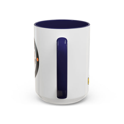 Funny Cat Mug – Funny Coffee Cup for Cat Lovers – Rock Cats