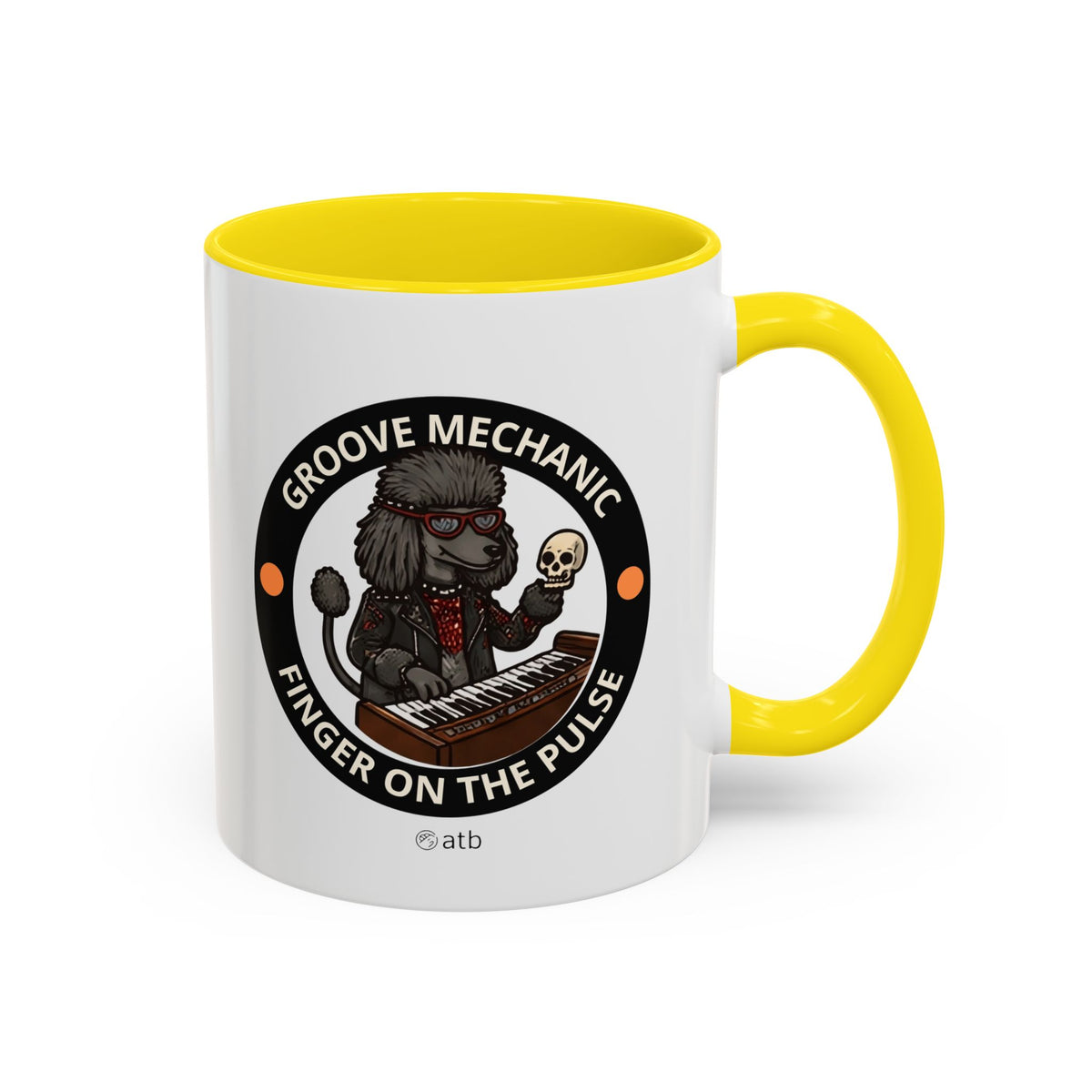 Funny Dog Mug – Funny Coffee Cup for Dog Lovers – Groove Mechanic