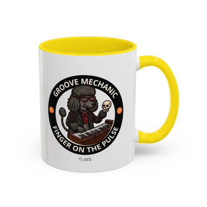 Funny Dog Mug – Funny Coffee Cup for Dog Lovers – Groove Mechanic