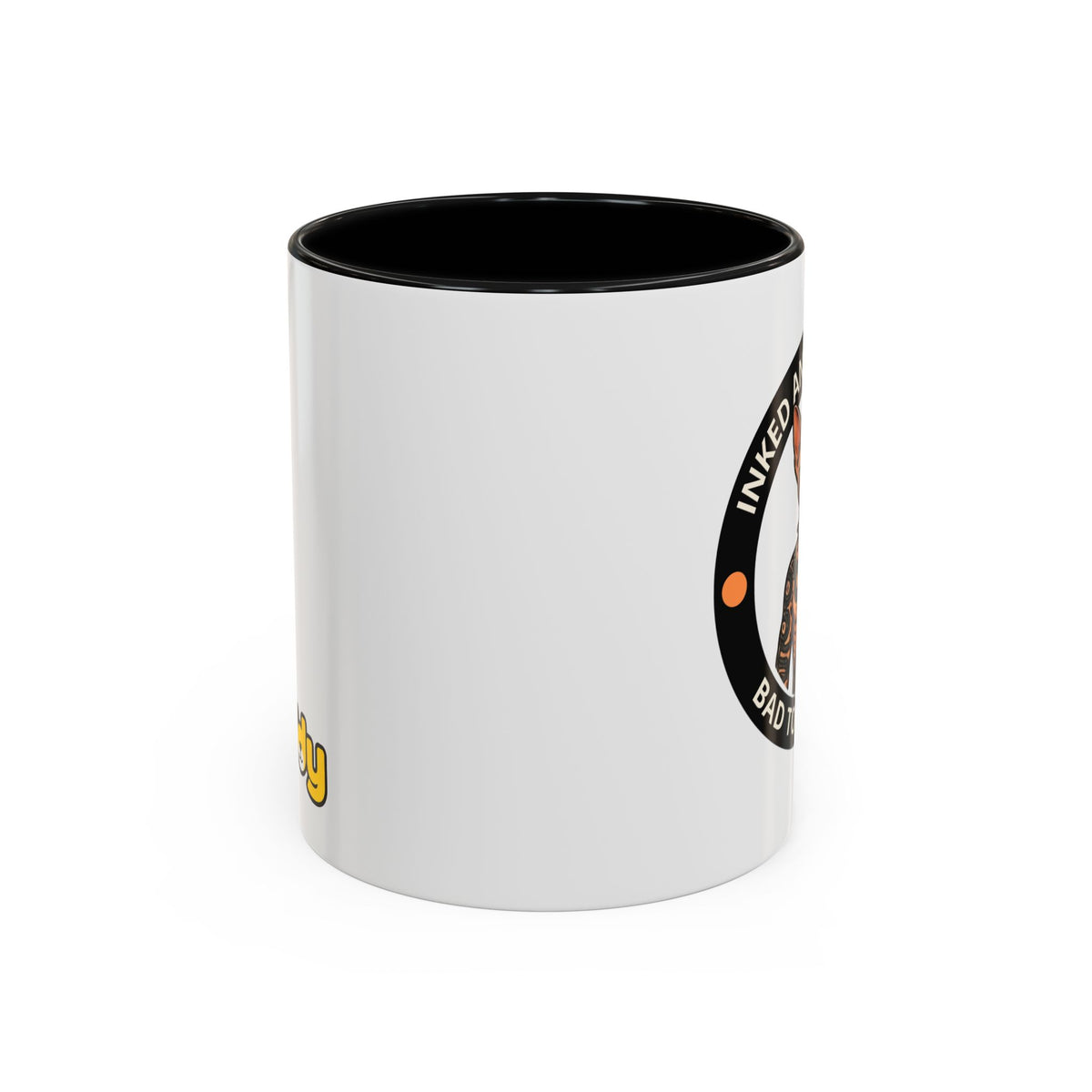 Copy of Funny Cat Mug – Funny Coffee Cup for Cat Lovers – Inked And Unafraid