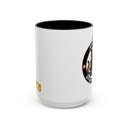Funny Cat Mug – Funny Coffee Cup for Cat Lovers – King Cat