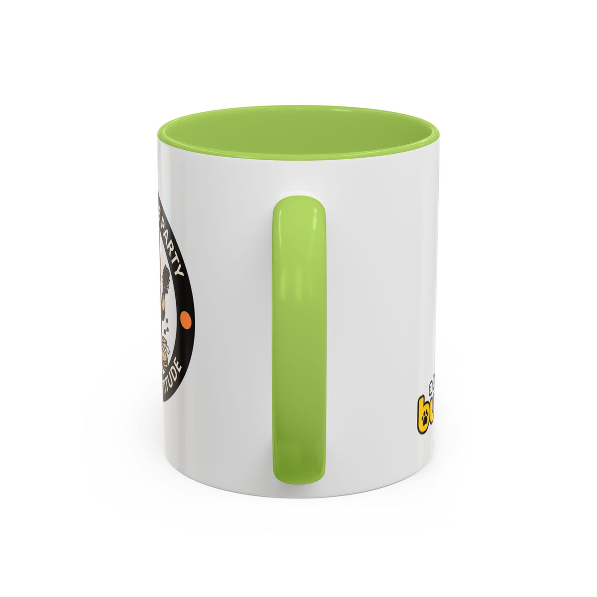 Funny Cat Mug – Funny Coffee Cup for Cat Lovers – Crashing The Party