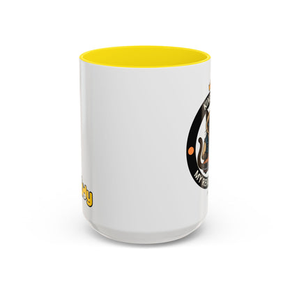Funny Cat Mug – Funny Coffee Cup for Cat Lovers – King Cat