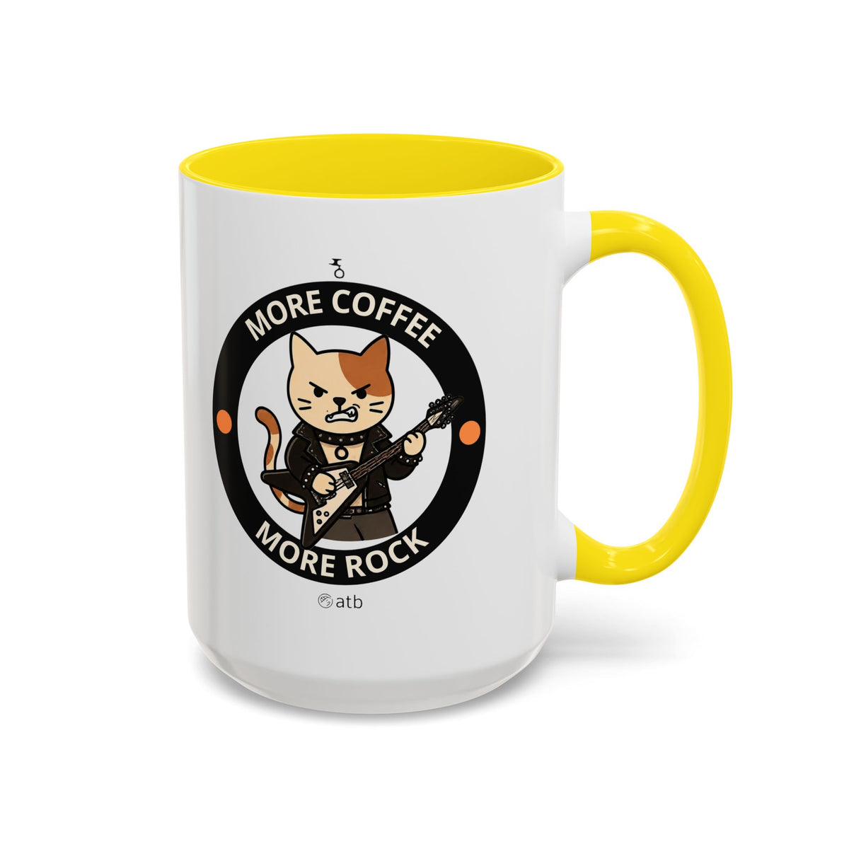Funny Cat Mug – Funny Coffee Cup for Cat Lovers – More Coffee