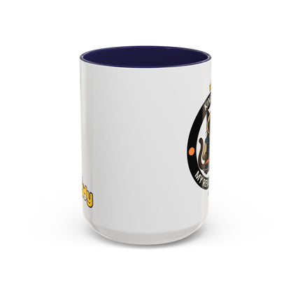 Funny Cat Mug – Funny Coffee Cup for Cat Lovers – King Cat