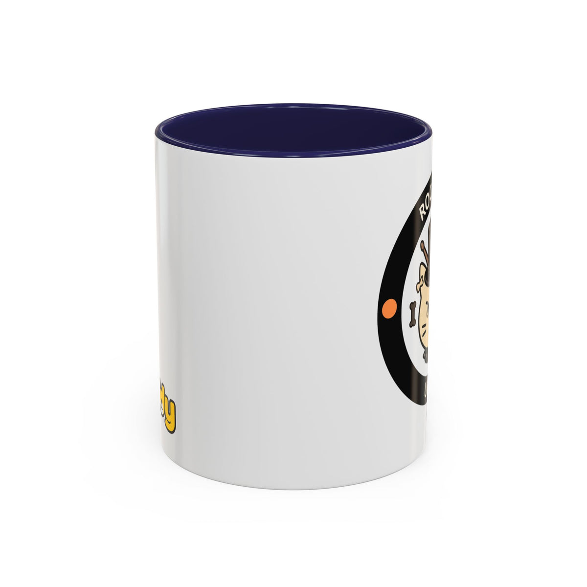 Funny Cat Mug – Funny Coffee Cup for Cat Lovers – Rock Cats