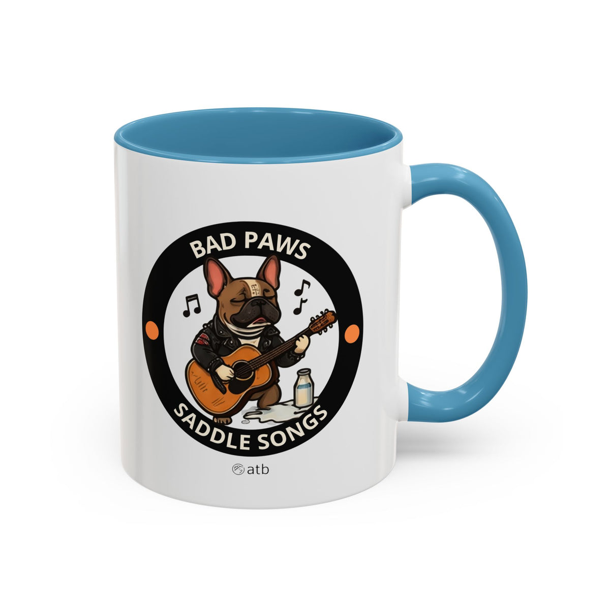 Funny Dog Mug – Funny Coffee Cup for Dog Lovers – Bad Paws