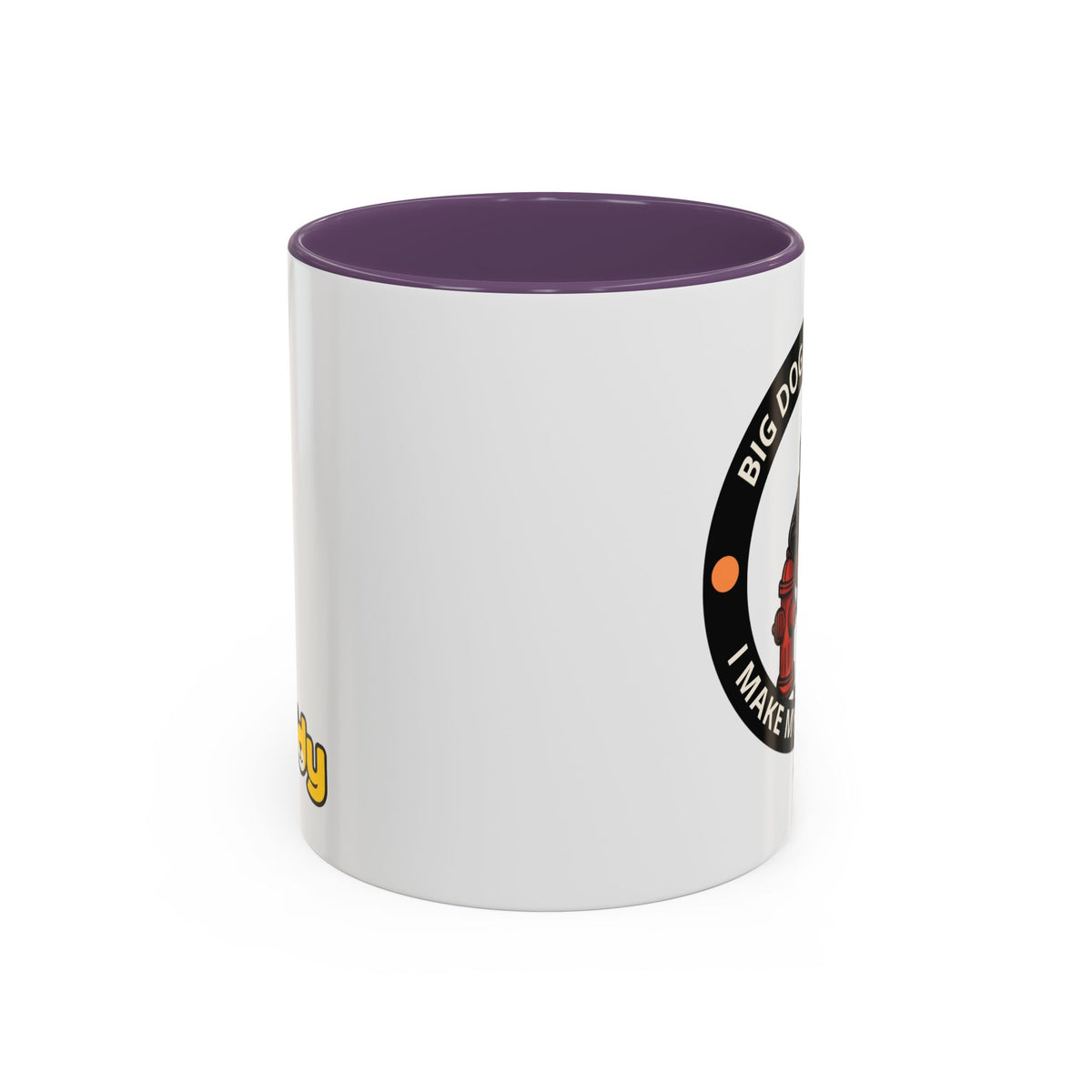 Funny Dog Mug – Funny Coffee Cup for Dog Lovers – Big Dog Problems