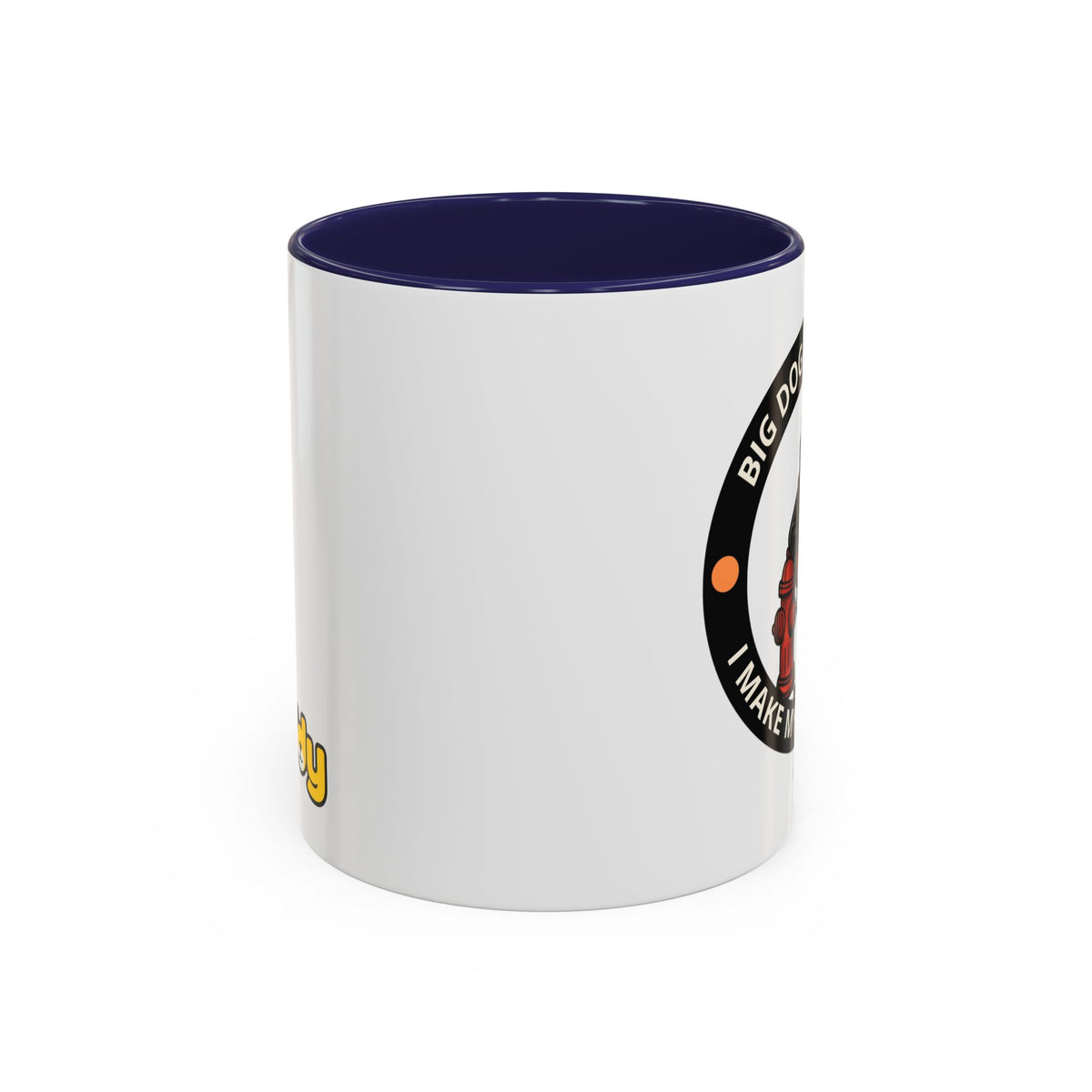 Funny Dog Mug – Funny Coffee Cup for Dog Lovers – Big Dog Problems