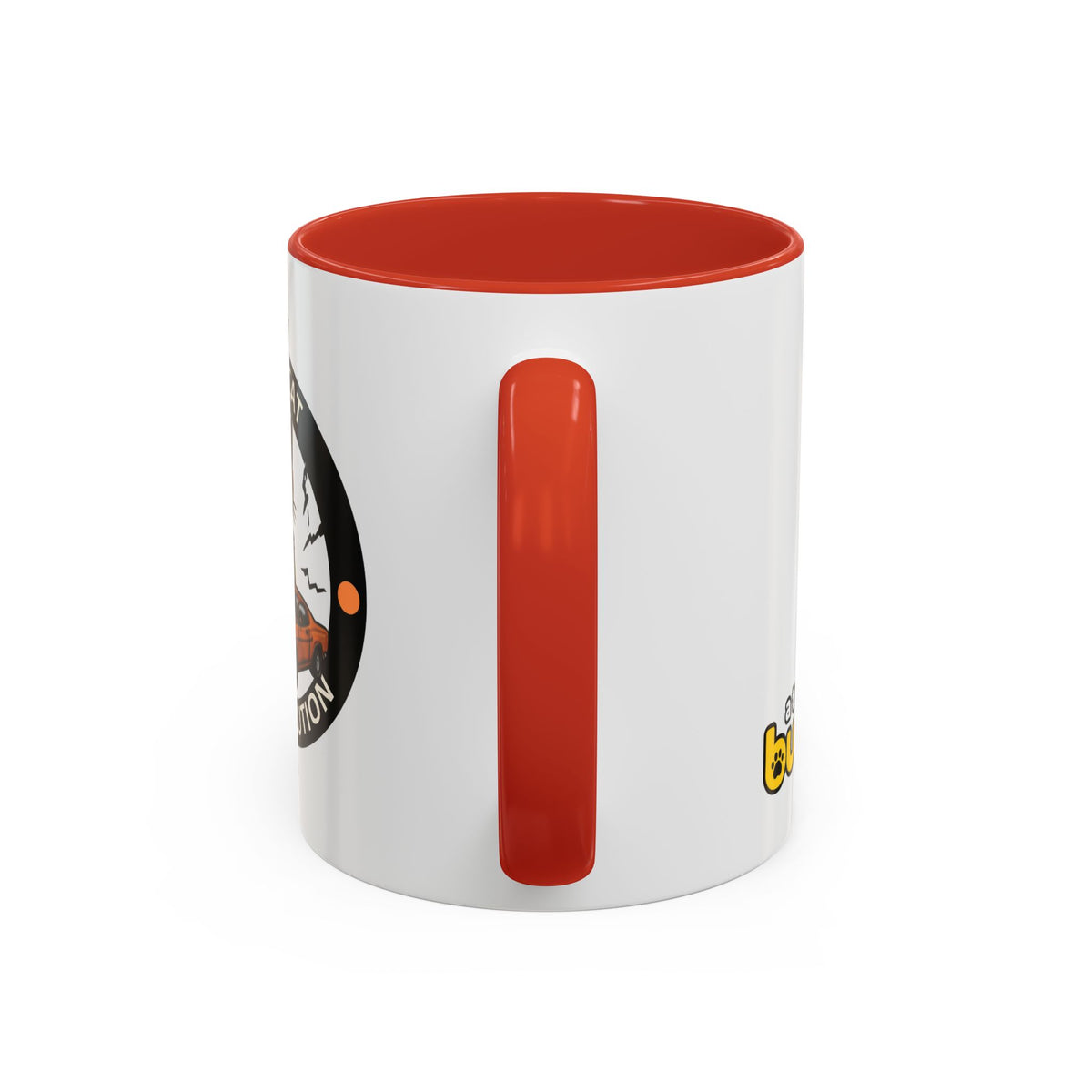 Funny Cat Mug – Funny Coffee Cup for Cat Lovers – King Cat