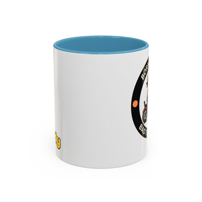 Funny Dog Mug – Funny Coffee Cup for Dog Lovers – Born To Roam