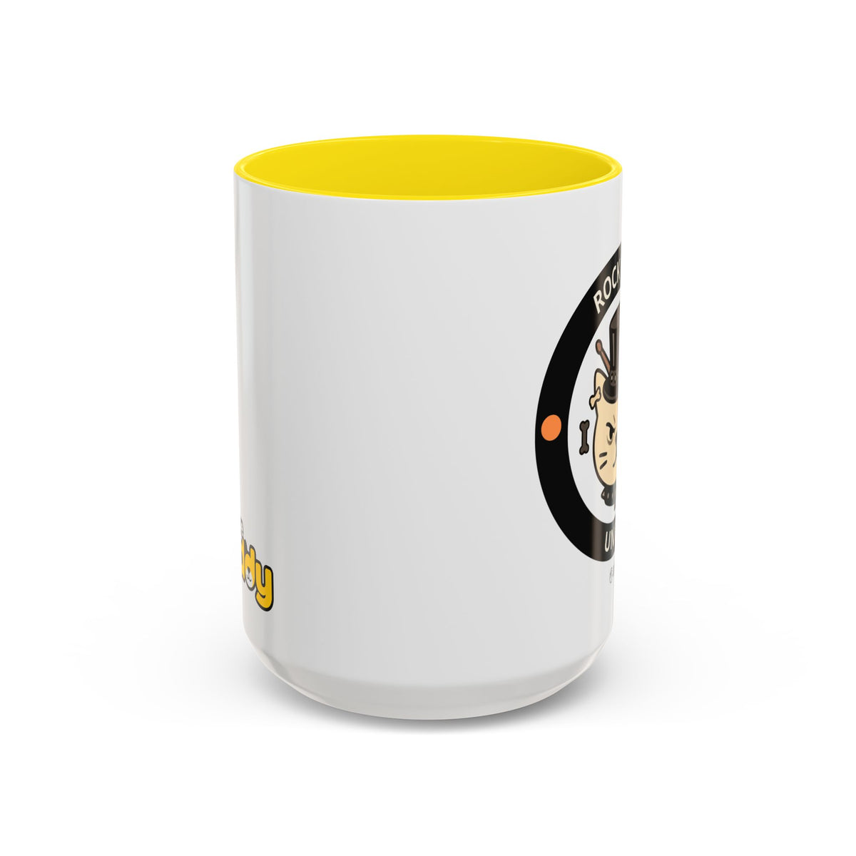 Funny Cat Mug – Funny Coffee Cup for Cat Lovers – Rock Cats
