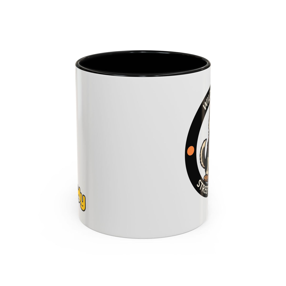 Funny Dog Mug – Funny Coffee Cup for Dog Lovers – Wild Heart
