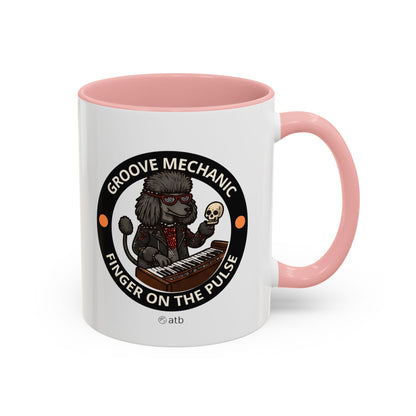 Funny Dog Mug – Funny Coffee Cup for Dog Lovers – Groove Mechanic