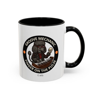 Funny Dog Mug – Funny Coffee Cup for Dog Lovers – Groove Mechanic