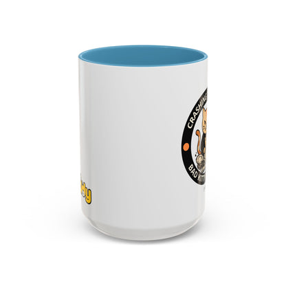 Funny Cat Mug – Funny Coffee Cup for Cat Lovers – Crashing The Party