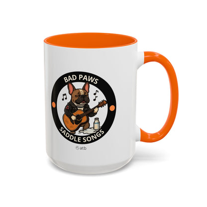 Funny Dog Mug – Funny Coffee Cup for Dog Lovers – Bad Paws