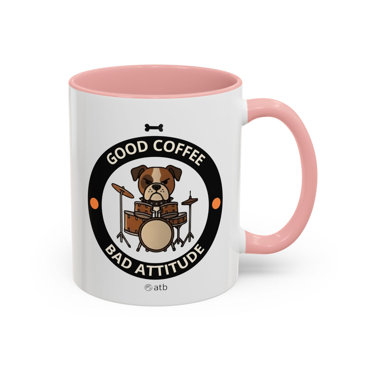 Funny Dog Mug – Funny Coffee Cup for Dog Lovers – Good Coffee