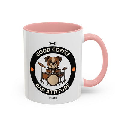 Funny Dog Mug – Funny Coffee Cup for Dog Lovers – Good Coffee