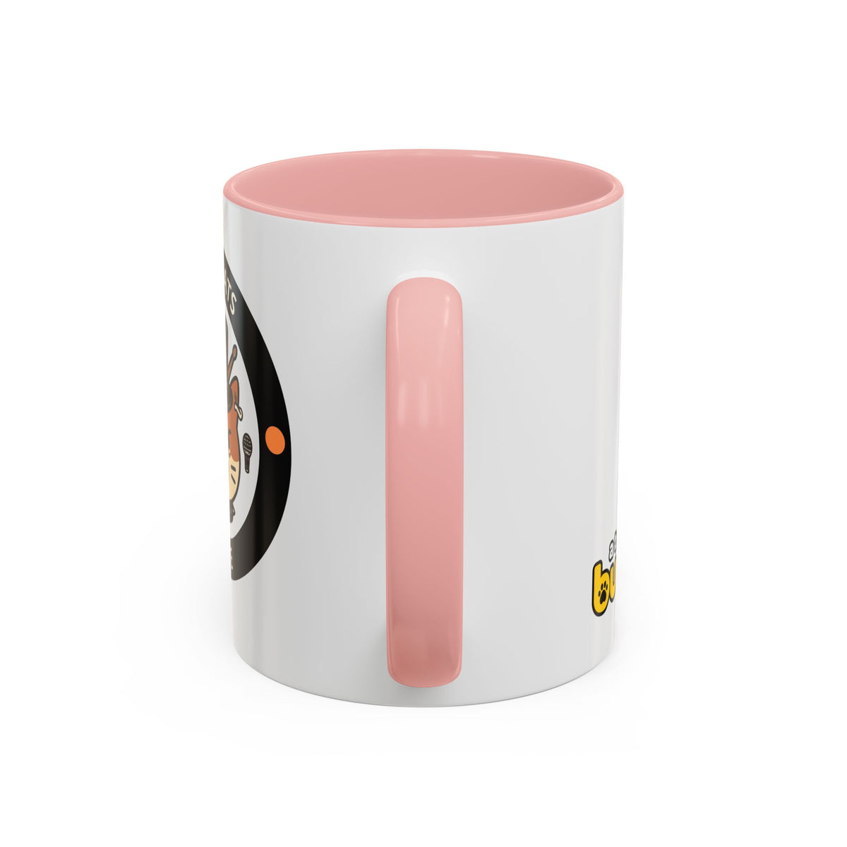 Funny Cat Mug – Funny Coffee Cup for Cat Lovers – Rock Cats