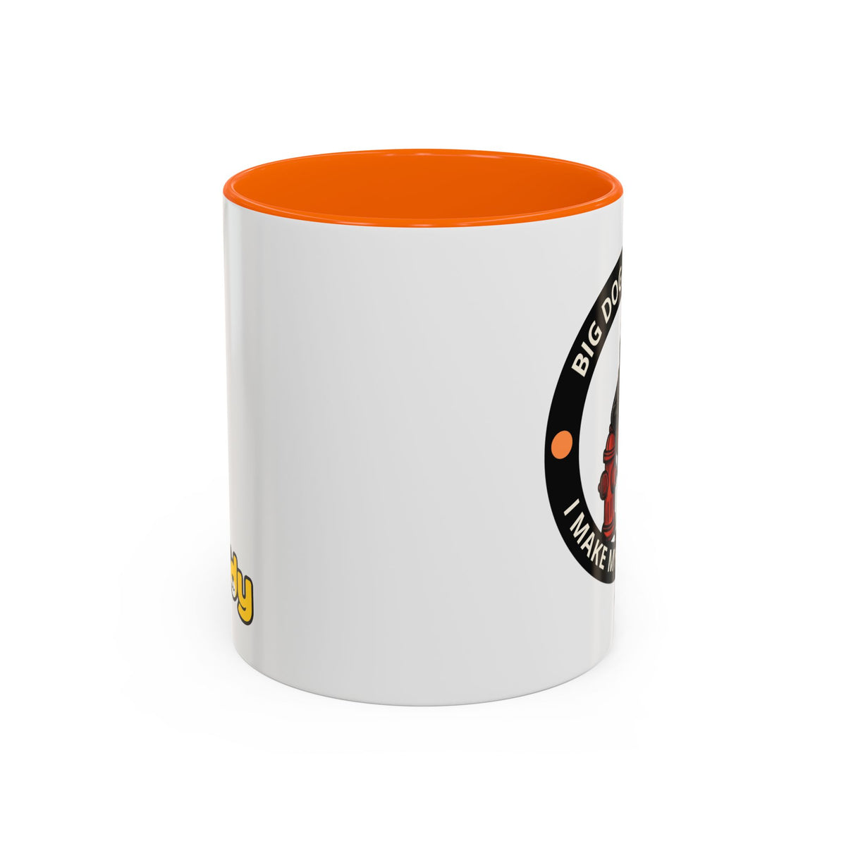 Funny Dog Mug – Funny Coffee Cup for Dog Lovers – Big Dog Problems