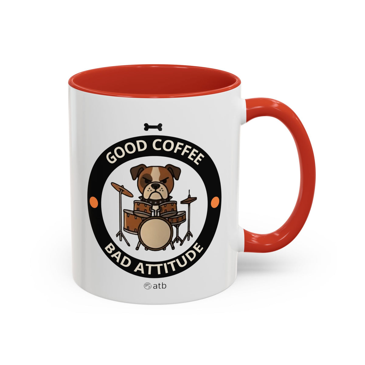 Funny Dog Mug – Funny Coffee Cup for Dog Lovers – Good Coffee