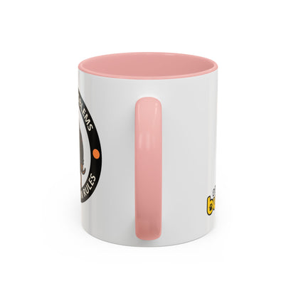 Funny Dog Mug – Funny Coffee Cup for Dog Lovers – Big Dog Problems