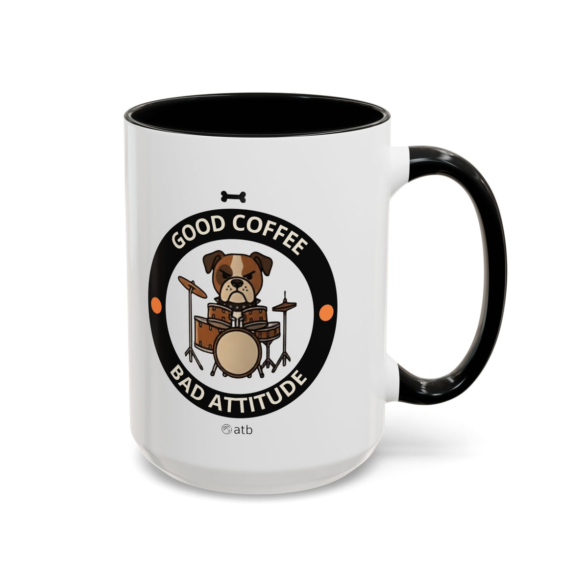 Funny Dog Mug – Funny Coffee Cup for Dog Lovers – Good Coffee