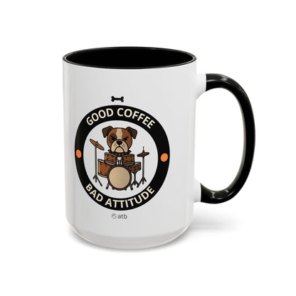 Funny Dog Mug – Funny Coffee Cup for Dog Lovers – Good Coffee