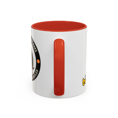 Funny Dog Mug – Funny Coffee Cup for Dog Lovers – Big Dog Problems