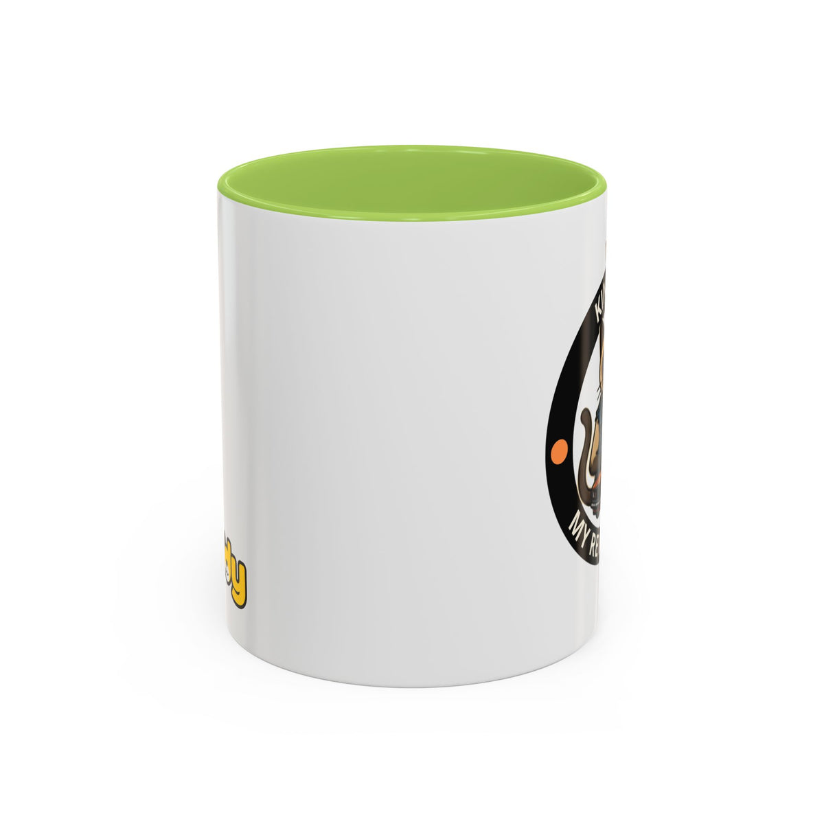 Funny Cat Mug – Funny Coffee Cup for Cat Lovers – King Cat