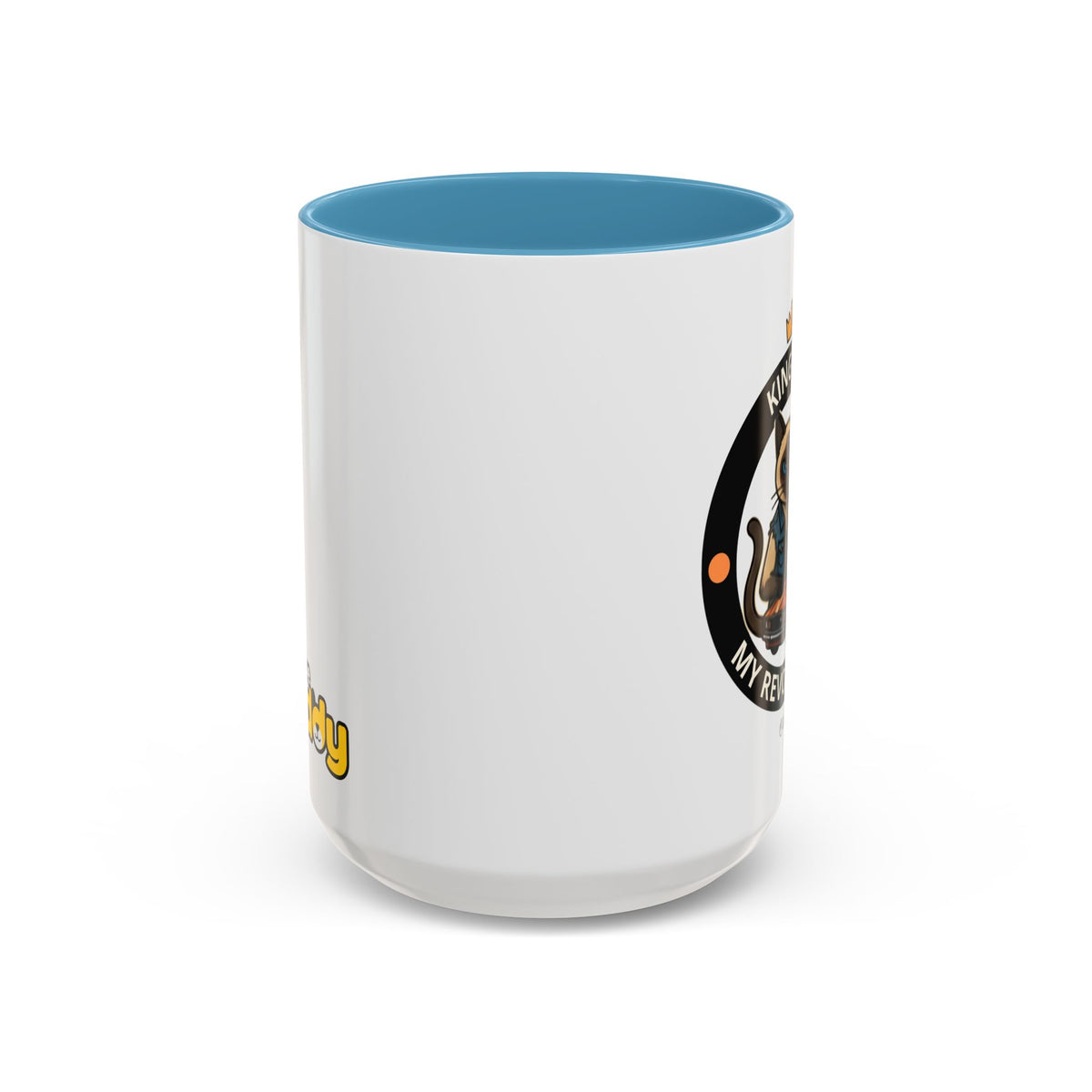 Funny Cat Mug – Funny Coffee Cup for Cat Lovers – King Cat
