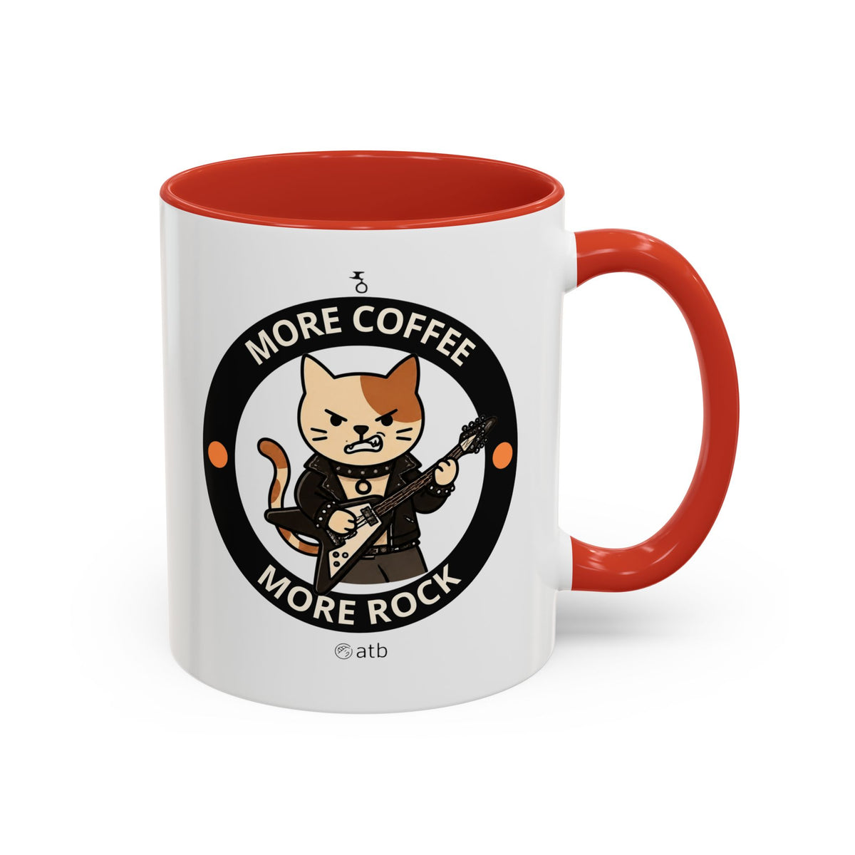 Funny Cat Mug – Funny Coffee Cup for Cat Lovers – More Coffee