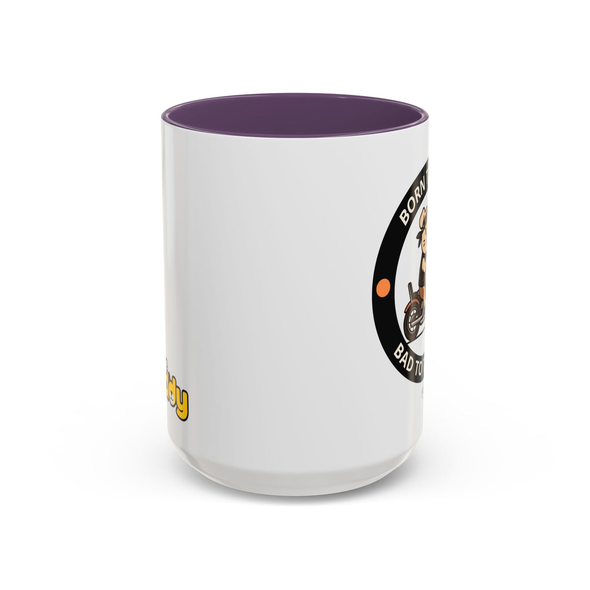 Funny Dog Mug – Funny Coffee Cup for Dog Lovers – Born To Roam